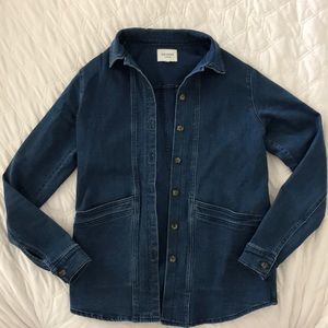 Sezane Will Jacket / XS / Indigo